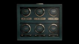 6pc Watch Winder - British Racing Green