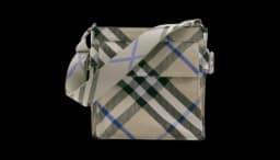 Small Trench Checked Tote Bag - Archive Beige