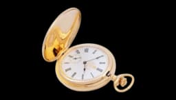 Limited Edition Windsor Castle Livery Pocket Watch - Gold
