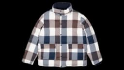 SP Puffer Jacket - Jumbo Check