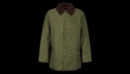 Liddesdale Quilted Jacket - Olive