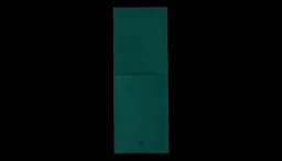 Leather Cutlery Holder Set of 4 - Forest Green