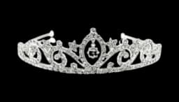 Buckingham Palace Crystal Tiara
