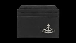 Orb-Plaque Cardholder - Black
