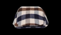 Club Check Flat Cap - Macro Flag Check