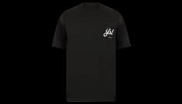 Logo-Detail T-Shirt - Black/White