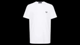Logo Cotton T-shirt - White/Black