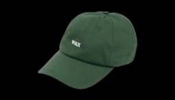 Spencer Logo Embroidered Cap - Lime Green