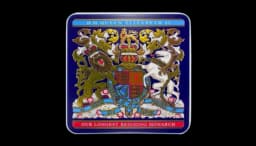 Longest Reigning Monarch Chocolate Biscuit Tin