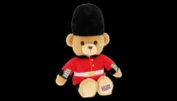 London Guardsman Bear Plush Toy