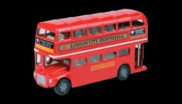 London Bus Routemaster City 1/76 Scale