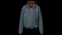 Damier Reversible Windbreaker - Multicolor 