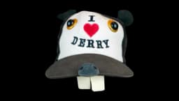 IT 2 - Derry Beaver Hat Authentic Movie Prop