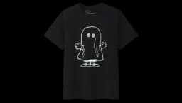 Ghost Tee - Black