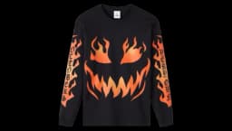 Halloween Gang L/S T-shirt (FW24) - Black