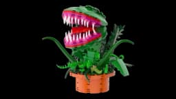 2 Cannibal Flower Building Block Set