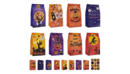 Halloween Treat Bags 32 PCs - Multicolor