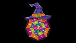 Darts Halloween Edition - Multicolor
