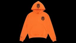 Vine Dagger Hoodie - Orange/Black