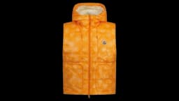 Alkarab Logo-Patch Vest - Orange