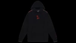 A Nightmare On Elm Street Classic Owl Hoodie - Black