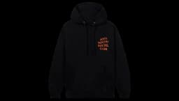 Halloween Mind Games Hoodie - Black/Orange