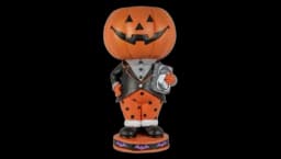 Halloween Pumpkin Figure as A Candy Bowl