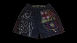 Skeleton Home Shorts - Multicolor