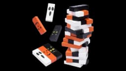 Halloween Wooden Block Stacking Game