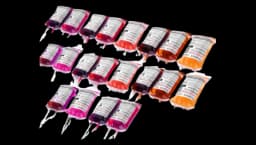 Halloween Decorations Blood Bag for Drink - 20 Pack