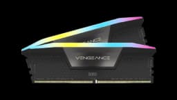 VENGEANCE RGB DDR5 RAM 32GB (2x16GB) 6000MHz CL36 - Black