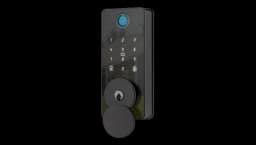 Keyless Smart Door Lock - Black