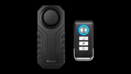 Wireless Bike Alrem 113dB - Black