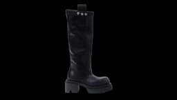 Hollywood Knee Pull On Bogun Boot - Black