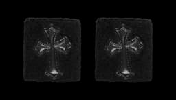 Sweatband Logo Set - Black