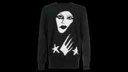 Witchslap Jumper - Black/White