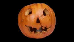Jack-O-Lantern Life-Size Replica