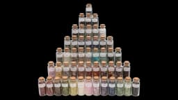 Witchcraft Supplies - Set of 49