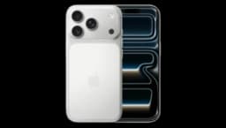 Iphone 17 Pro Silver 256GB