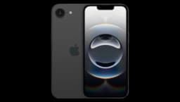 Iphone 16e Black 256GB