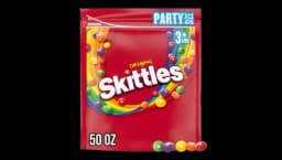 SKITTLES Original Party Size 50 Oz - Pack Of 1 (1417g)