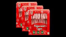 Peppermint Candy Canes, 12 Count (162g) - Pack of 3
