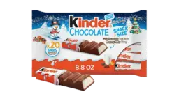 Kinder Chocolate Holiday Laydown Bag Snack Size - 20 Bars (226g)