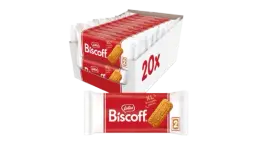 Biscoff Caramelized Biscuit Cookie Snack - Pack Of 20 (481g)