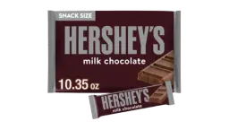 HERSHEY'S Milk Chocolate Snack Size - 1 Bar (283g)
