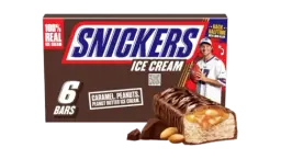SNICKERS Ice Cream Bars - Pack Of 6 (340g)