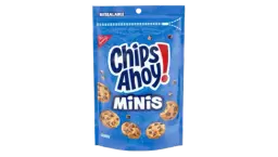 Chips Ahoy! Mini Original Chocolate Chip Cookies - 1 Bag (226g)