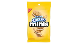 OREO Minis Golden Sandwich Cookies - Pack Of 1 (85g)
