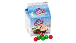 Dubble Bubble Christmas Gumballs: (113g) Carton