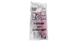 2 Cone Compressed And Powder Candy (12g)